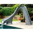 thumbnail image 1 of Gray Granite S.R. Smith Typhoon Left Turn Complete Pool Slide 670-209-58224, 1 of 4