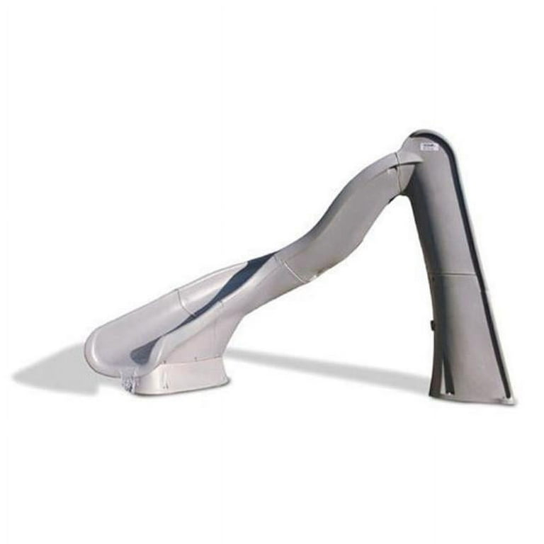 Smith TurboTwister Left Turn Complete Inground Pool Slide in