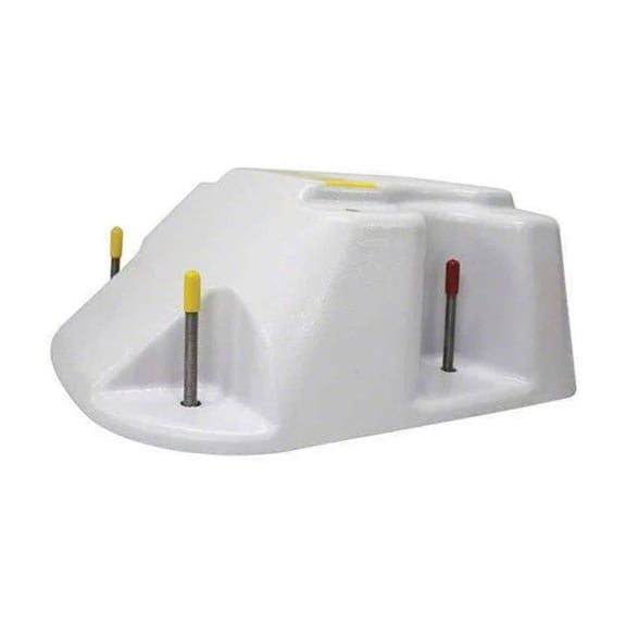 S.R. Smith Salt Pool Friendly 6' Jump Stand Base Only, Radiant White - 69-209-62