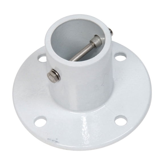 S.R. Smith 75-209-5000 3 Inch Deck Mounted Aluminum Anchor Flange for Slides