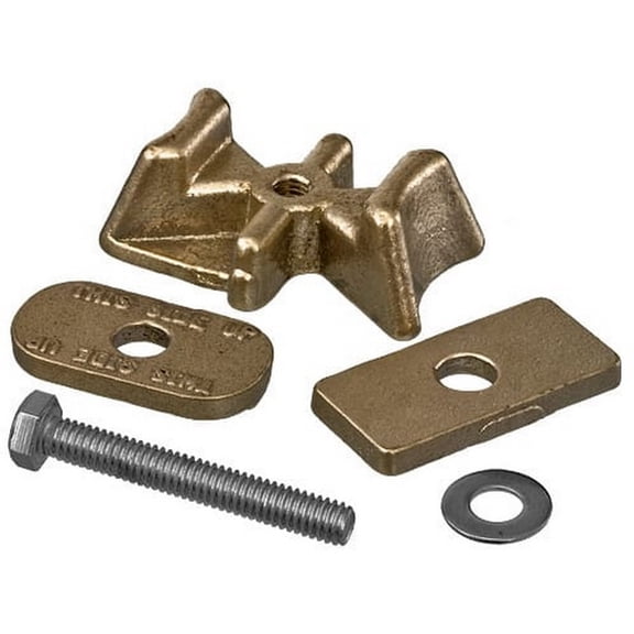 (Price/EA)S.R. Smith 8-415A SR Smith Double Anchor Socket Assembly Gibraltar Wedge Retro Fit Kit