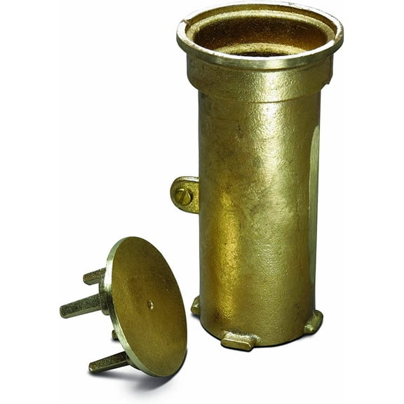 S.R. Smith AS-100D 6" Bronze Pool Anchor, 6"