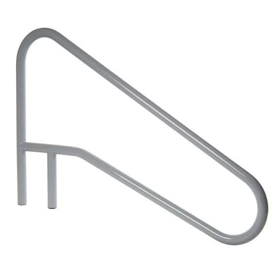 S.R. Smith DMS 102 Stainless Steel Hand Rail for Pool Stairs and Sloped Entries