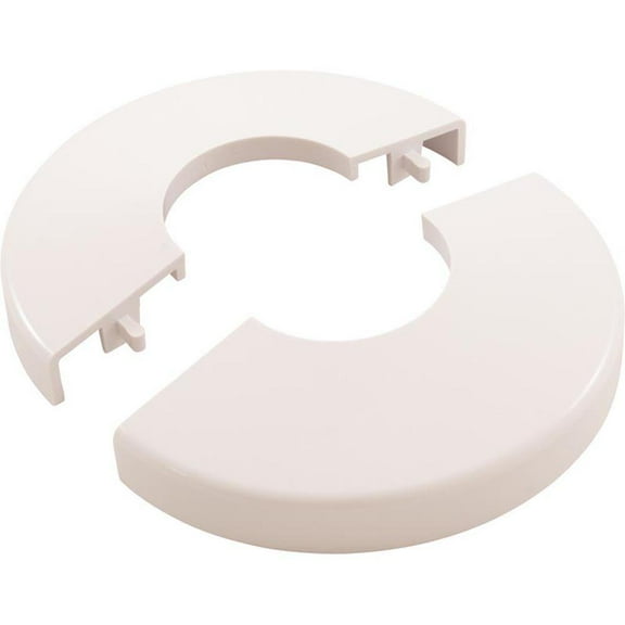 S.R. Smith EP-200-PW Snap-Tite Escutcheon Ladder for Swimming Pools, Pearl White