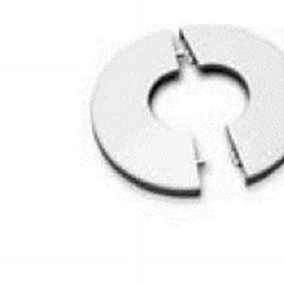 S.R.Smith EP200MC 5.18 in. dia. Snap Tite Chrome Plated Escutcheon for Pool Ladders