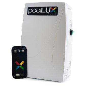 S.R. Smith S. R. Smith pLX-PL60 poolLUX Plus Light Control System with Wireless Remote, 60W