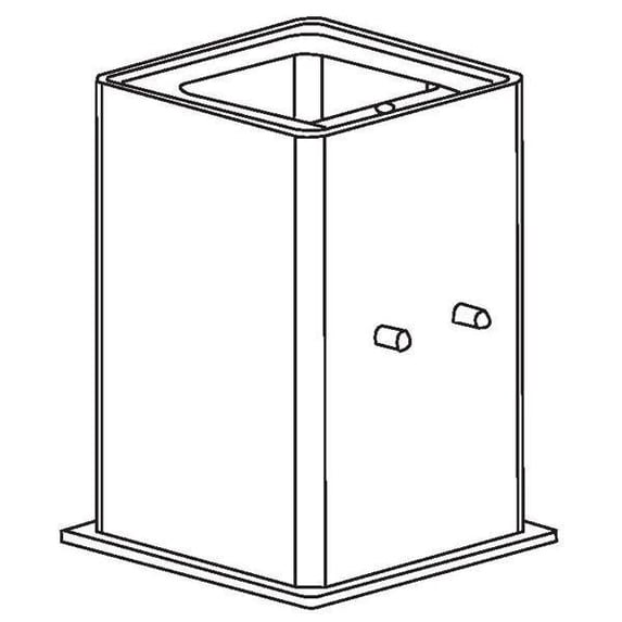 S.R. Smith SR Smith Anchor-Single Post Start Platform 27-107