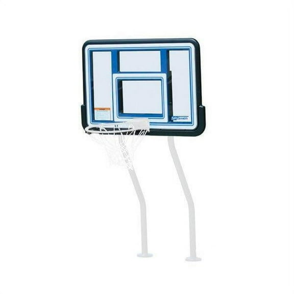 S.R. Smith SR Smith S-BASK-B 44in Salt Pool Backboard Acrylic