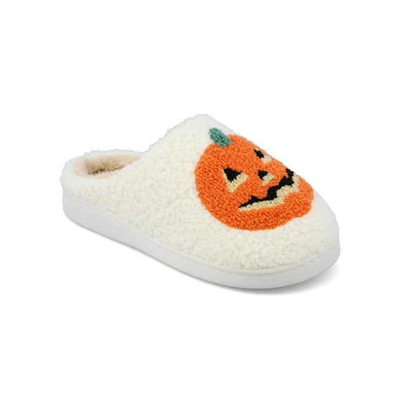 S+R Women's Cozy Halloween Slippers