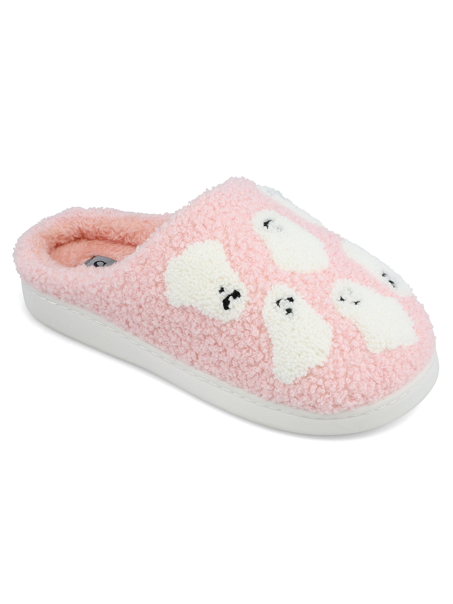 S+R Women's Cozy Halloween Slippers