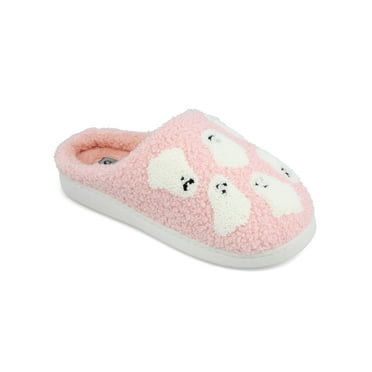 S R Women's Cozy Halloween Slippers