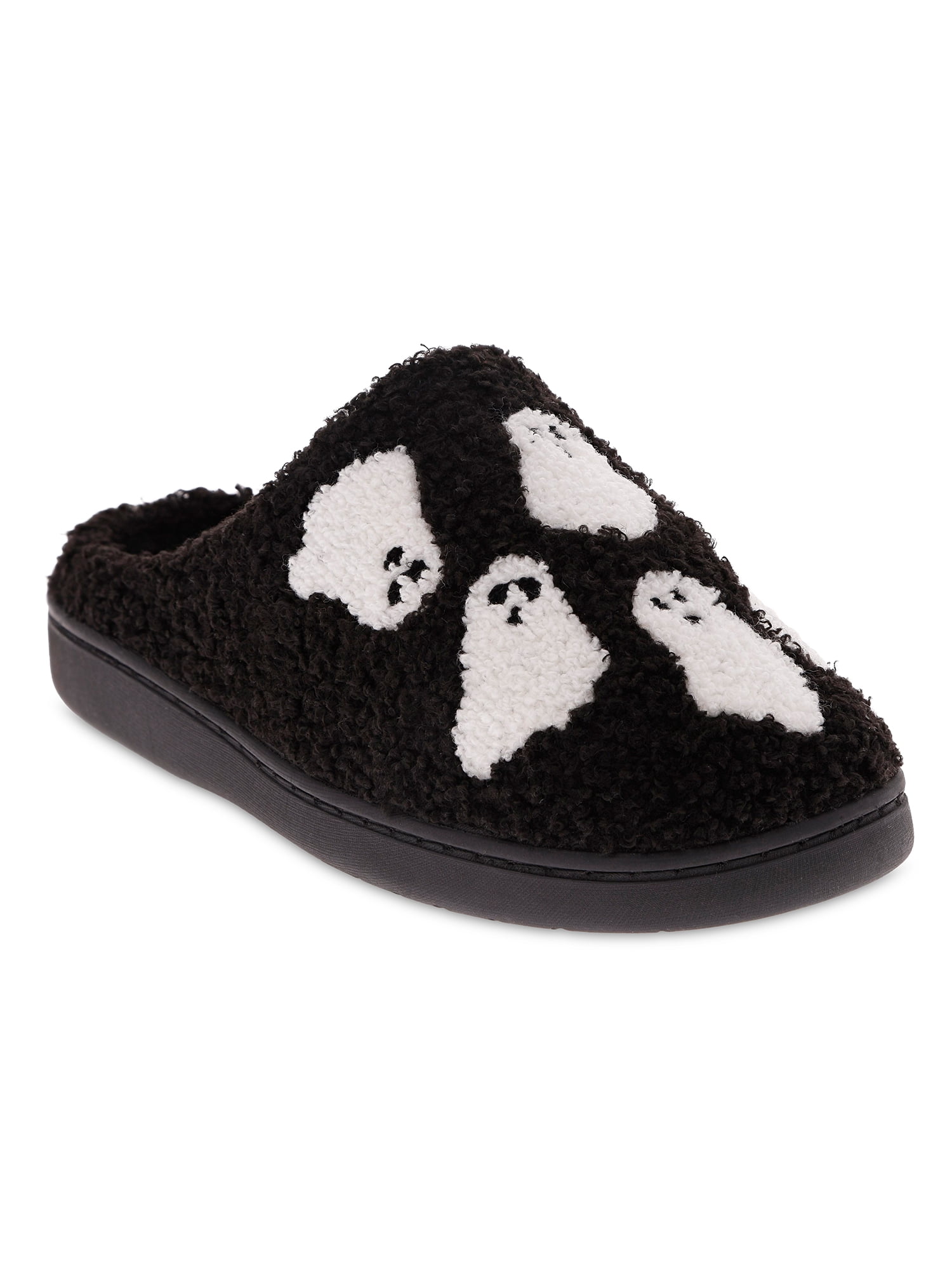 S+R Women's Cozy Halloween Slippers