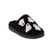 S+R Women's Cozy Halloween Slippers