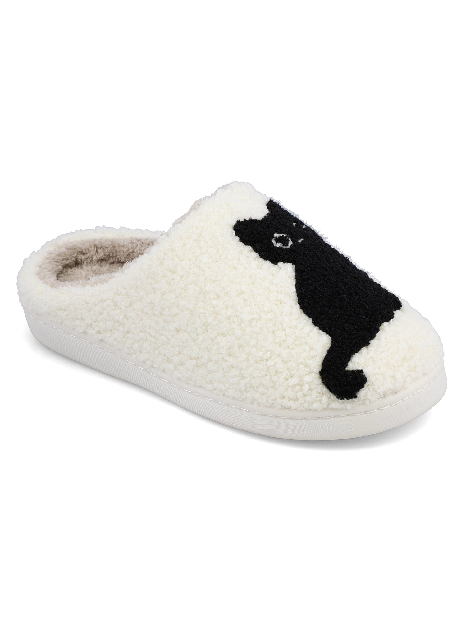 S+R Women's Cozy Halloween Slippers