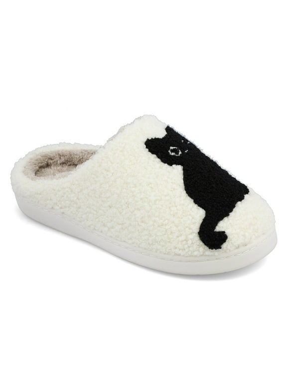 Women's Cozy Halloween Slippers