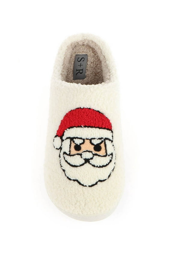 Women's Holiday Graphic Cozy Slide Slipper