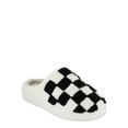 thumbnail image 1 of S+R Women's Smiley Graphic Cozy Slide Slipper, 1 of 4
