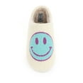 thumbnail image 1 of S+R Women's Smiley Graphic Cozy Slide Slipper, 1 of 5