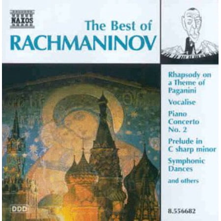 S. Rachmaninoff - Best of Rachmaninoff - Music & Performance - CD