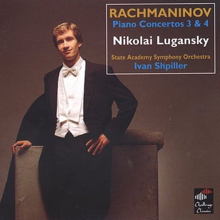 S. Rachmaninoff - Concerto Piano 3/4 - Music & Performance - CD