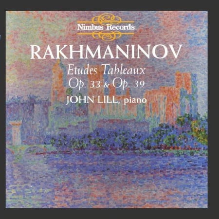 S. Rachmaninoff - Etudes-Tableaux Op.33 & 39 - Music & Performance - CD