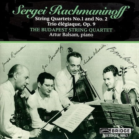 S. Rachmaninoff - String Quartets - Music & Performance - CD
