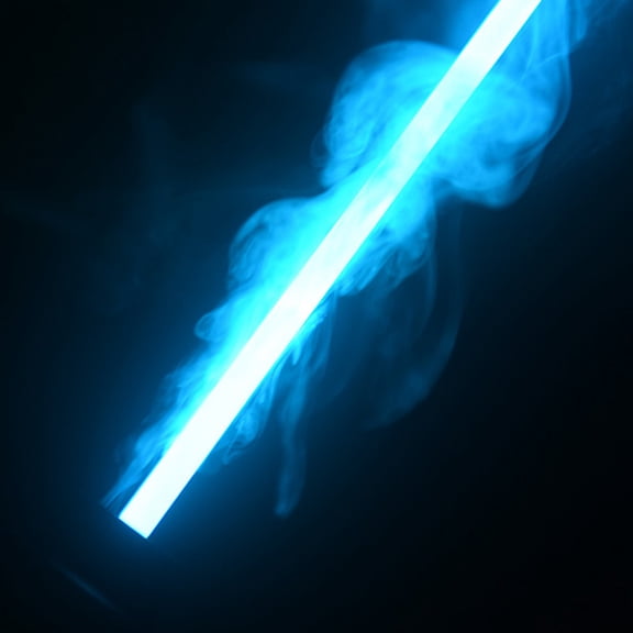 S-Ray by Sun Magic Tricks Chargable Lightsaber Thru Balloon Smoke Producing Magic Stick Stage Illusions Gimmicks Mentalism Props