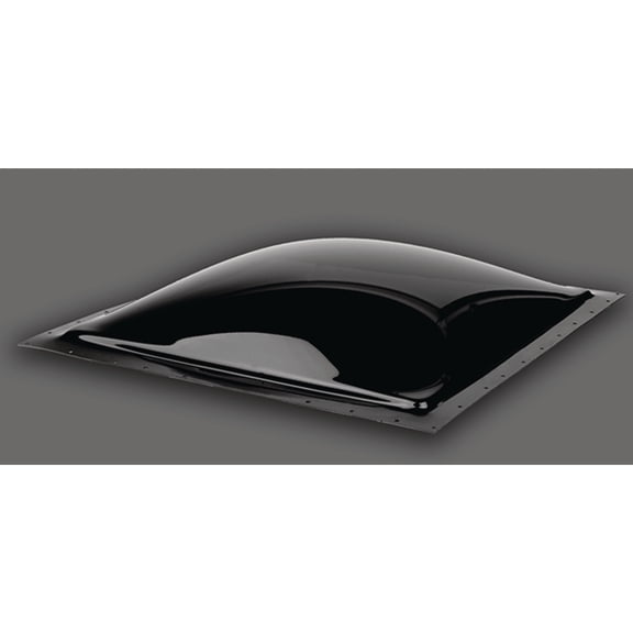 S.Recreation SL2222S Smoke 22" x 22" Polycarbonate, 27" x 6" RV Skylight