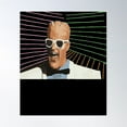 thumbnail image 1 of S Retro Max Headroom Poster Wall Art, Modern Wall Decor For Living Room Bedroom, 12x18 UNFRAMED, 1 of 2