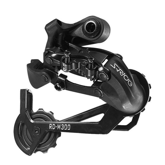 S-Ride M300 Long Cage 8/9-Speed Rear Derailleur 2:1 Shimano Compatible - Black