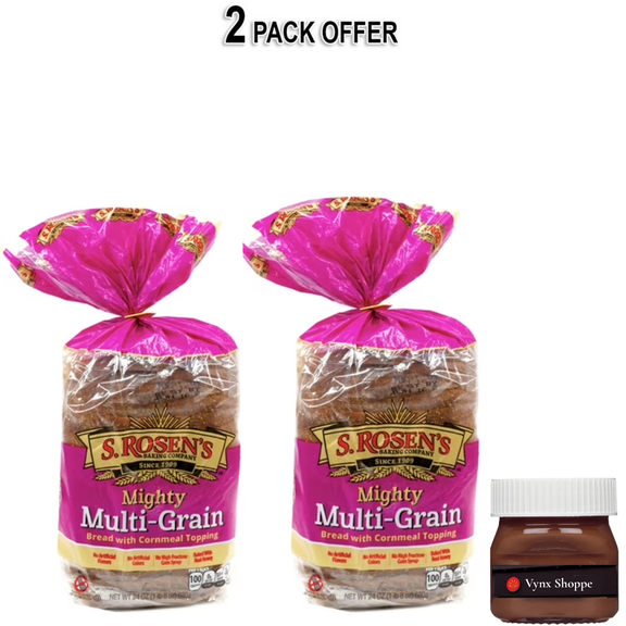 S. Rosen's Multi-Grain Bread Loaf, Fresh 24 oz.