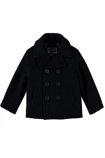 Kids Double Breasted Coat