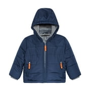 S. ROTHSCHILD S Rothschild & Co Infant Boys Hooded Bubble Jacket