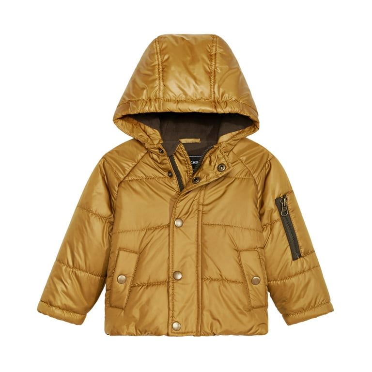 Mustard bubble jacket online
