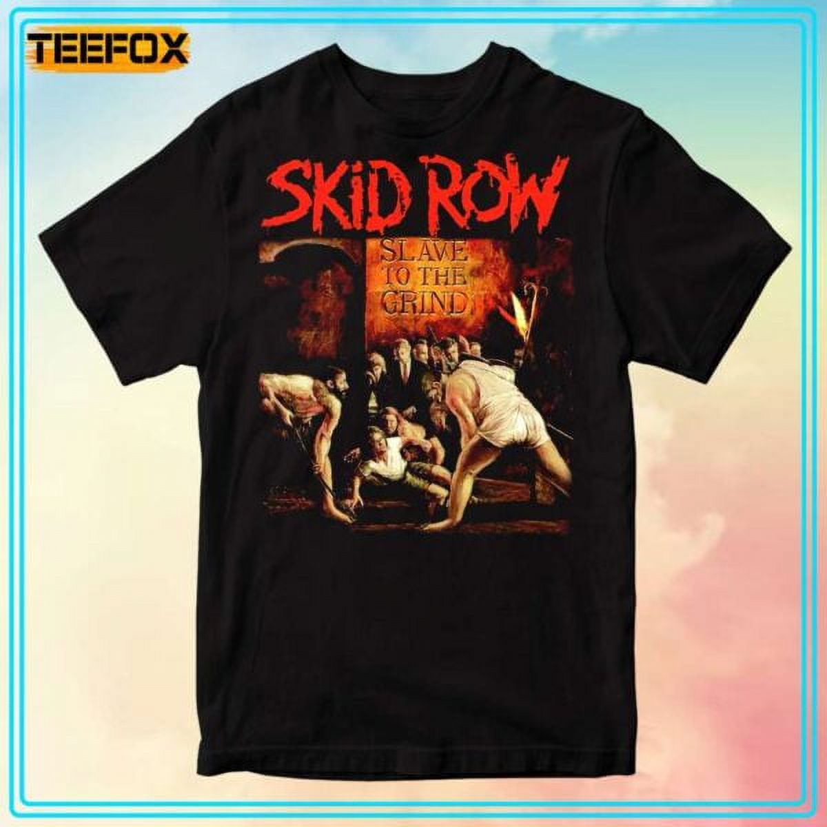 S Row Slave to the Grind 1991 TShirt