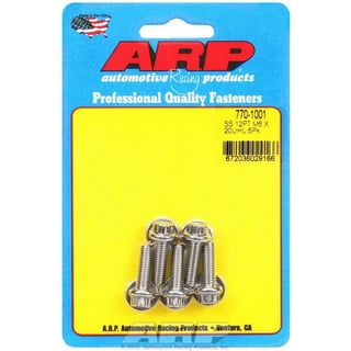 ARP S/S Bolt Kit - 12pt (5) 6mm x 1.00 x 45mm ARP S/S Bolt Kit - 12pt (5) 6mm x 1.00 x 45mm