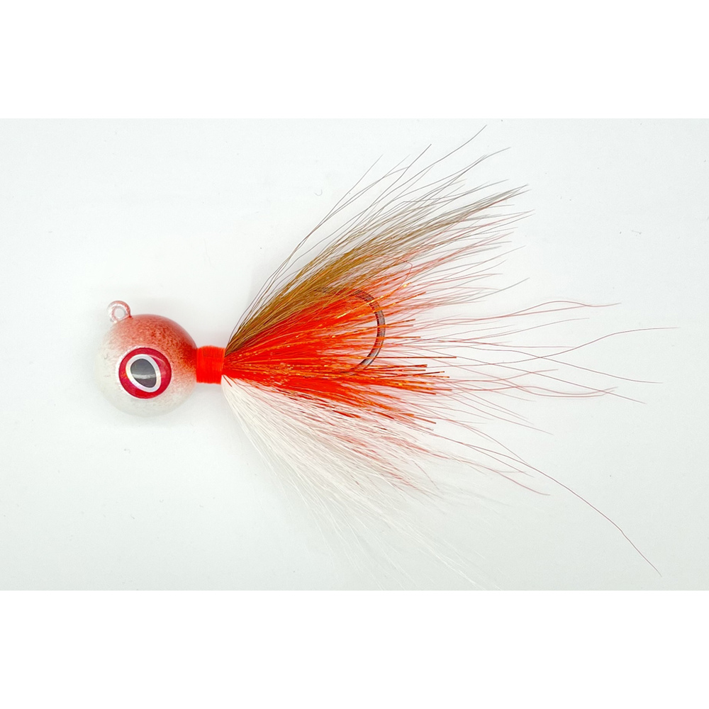 S&S Bucktails Big Eye w/ Rattle- 1 1/2oz- Sea Robin
