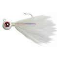 thumbnail image 1 of S&S Bucktails Big Eye w/ Rattle- 4oz- Pearl, 1 of 1