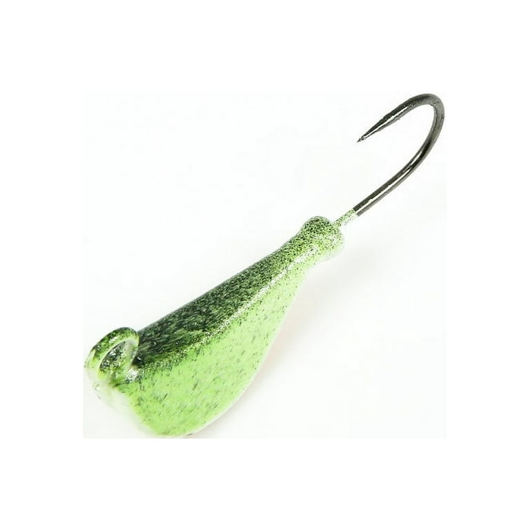 S&S Bucktails' 1/2oz John Skinner Blackfish Jig in Asian/Glow