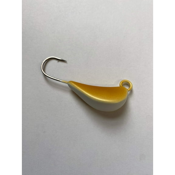 S&S Bucktails Meezer - 2oz - White Legger