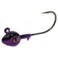 thumbnail image 1 of S&S Bucktails North East Jigheads 2 Pack 3/4 Oz Blurple, 1 of 1