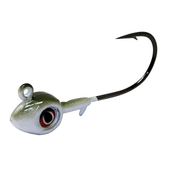 S&S Bucktails North East Jigheads 2 Pack 3/4 Oz Sand Eel