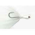 thumbnail image 1 of S&S Bucktails Rattle & Swing- 5oz- Glow, 1 of 1