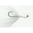 thumbnail image 1 of S&S Bucktails Rattle & Swing- 6oz- Glow, 1 of 1