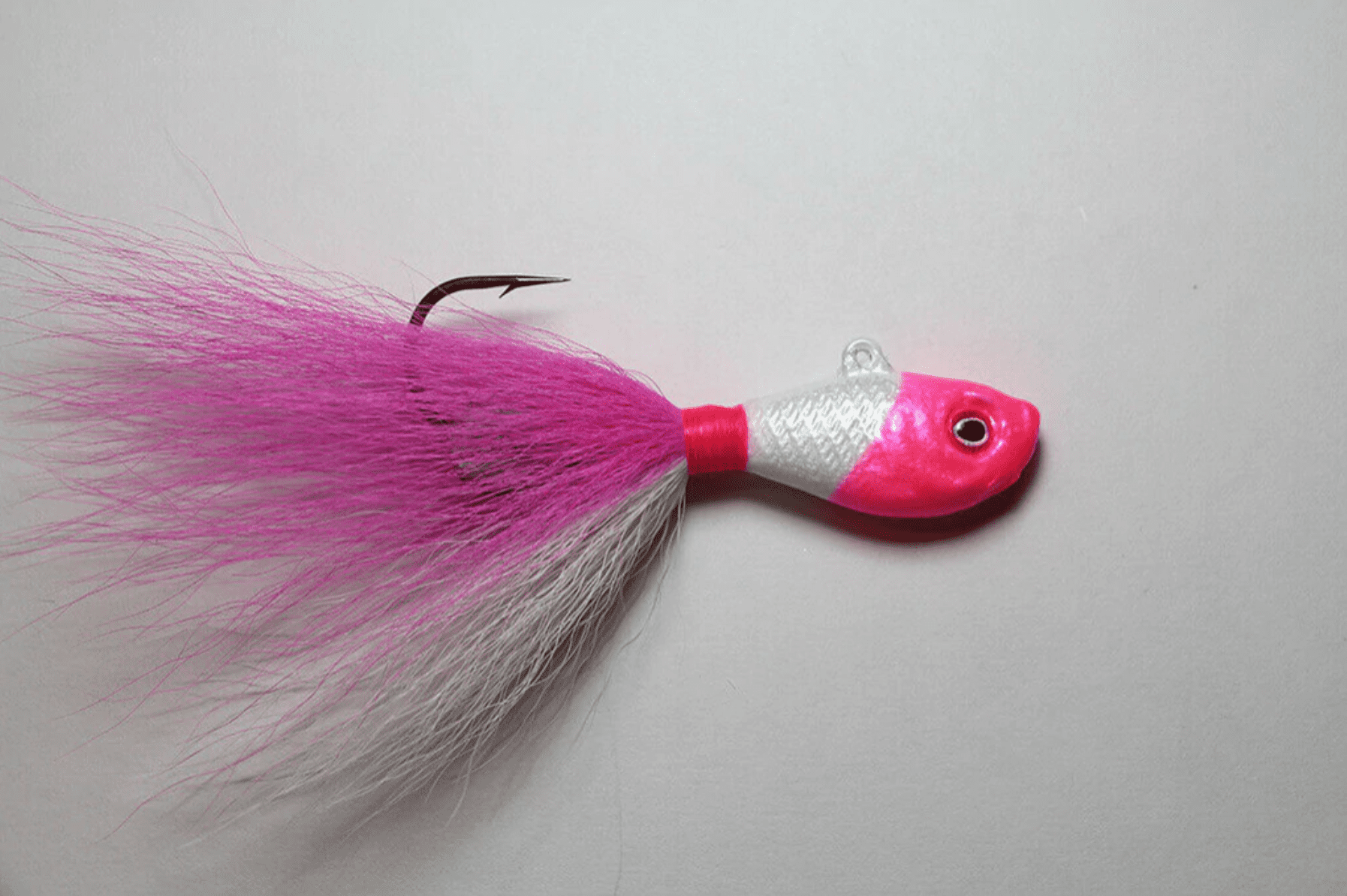 S&S Bucktails Rattletail 2.0 Jig 6 Oz Pink Pearl - Walmart Business ...