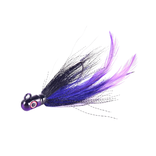 S&S Bucktails Rock Hopper - 1 1/2oz - Blurple