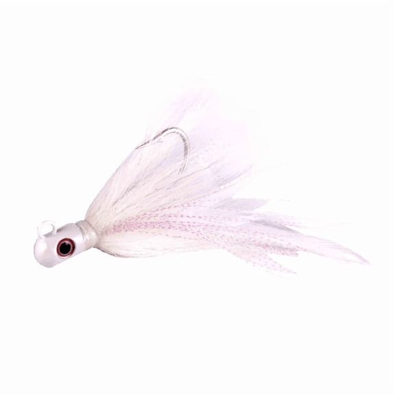 S&S Bucktails Rock Hopper - 1 1/2oz - White Pearl