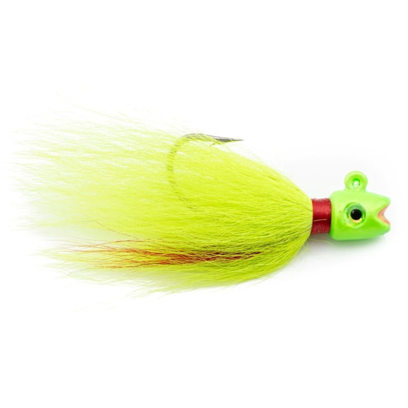 S&S Bucktails Smiling Bill - 3/4oz - Chartreuse