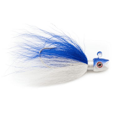 Hopkins Lures NO=EQL Spoon, Single Hook Bucktail, 2 oz, White - Walmart.com