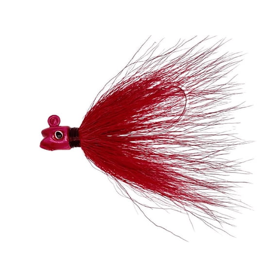 S&S Bucktails Smiling Bill - 3oz - Brandy Wine